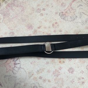 Faux Leather Belt